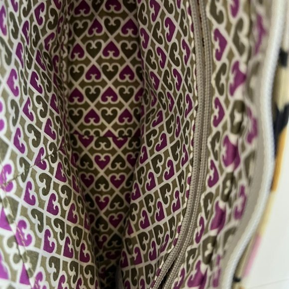 Vera Bradley Cassidy handbag, purse in retired Portobello Road pattern - Picture 10 of 13